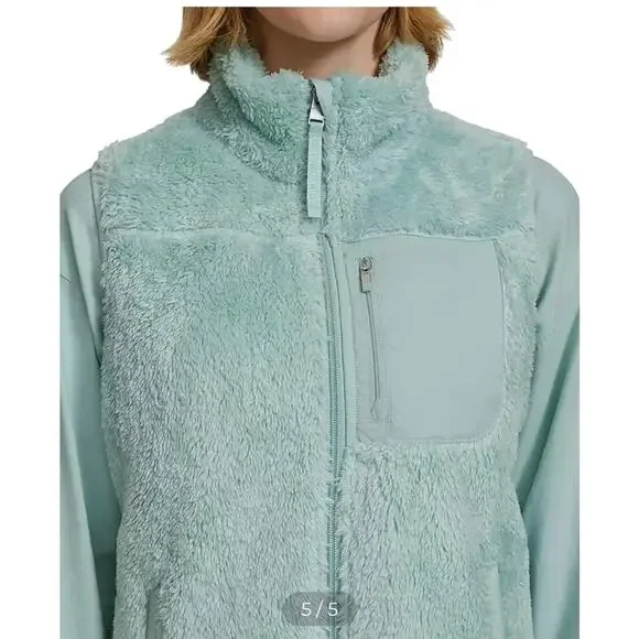 Calvin Klein Performance Women's Sherpa Vest NWT SEA LEVEL SIZE M - Picture 3 of 10